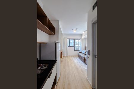 Studio para alugar com 22m², 1 quarto e sem vagaCozinha
