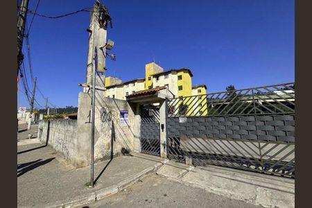 Apartamento para alugar com 43m², 2 quartos e 1 vagaFachada e portaria 