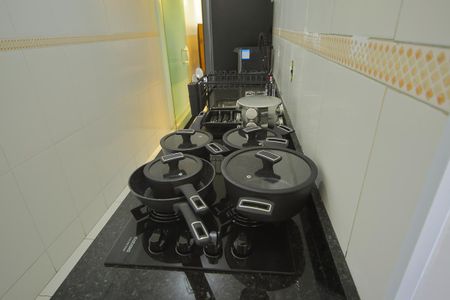 Apartamento para alugar com 43m², 2 quartos e 1 vagaCozinha - utensílios 