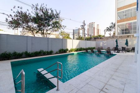 Piscina de apartamento para alugar com 2 quartos, 40m² em Vila Cruzeiro, São Paulo