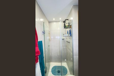 Banheiro de apartamento para alugar com 2 quartos, 40m² em Vila Cruzeiro, São Paulo