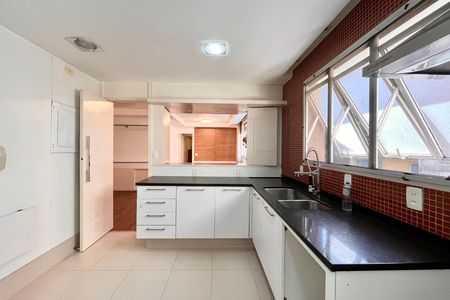 Cozinha de apartamento para alugar com 2 quartos, 92m² em Leblon, Rio de Janeiro