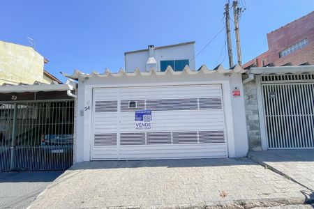 Fachada de casa para alugar com 3 quartos, 208m² em Jardim D’abril, Osasco