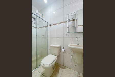 Banheiro da Suíte de casa para alugar com 3 quartos, 208m² em Jardim D’abril, Osasco