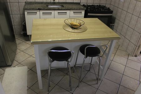 Cozinha de casa para alugar com 2 quartos, 144m² em Cabuçu, Guarulhos