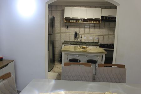 Sala de jantar de casa para alugar com 2 quartos, 144m² em Cabuçu, Guarulhos