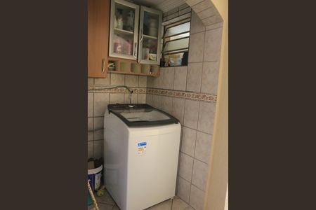 Área de serviço de casa para alugar com 2 quartos, 144m² em Cabuçu, Guarulhos
