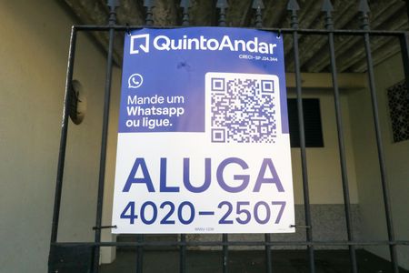 Placa instalada em 01/08/2026 com o código IMWU-1239 de casa para alugar com 2 quartos, 100m² em Vila Luzita, Santo André