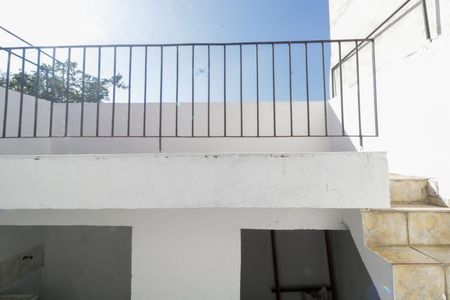Vista do Quarto 1 de casa para alugar com 2 quartos, 100m² em Vila Luzita, Santo André