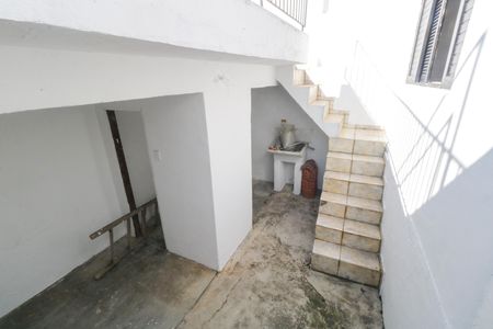 Área de Serviço de casa para alugar com 2 quartos, 100m² em Vila Luzita, Santo André
