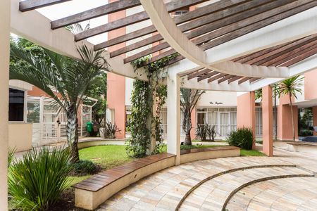 Área comum de apartamento para alugar com 2 quartos, 67m² em Casa Branca, Santo André