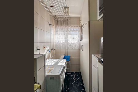 Área de Serviço de apartamento para alugar com 2 quartos, 67m² em Casa Branca, Santo André