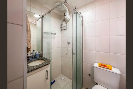 Banheiro do Quarto 2 de apartamento para alugar com 2 quartos, 67m² em Casa Branca, Santo André
