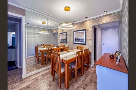 Sala de apartamento para alugar com 2 quartos, 67m² em Casa Branca, Santo André