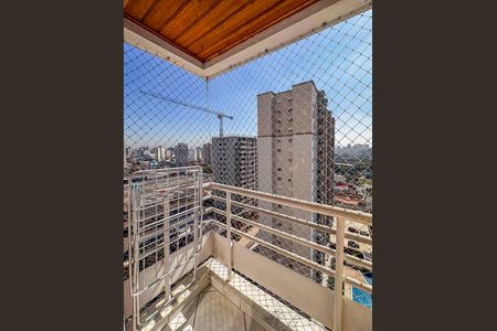 Varanda da Sala de apartamento para alugar com 2 quartos, 67m² em Casa Branca, Santo André