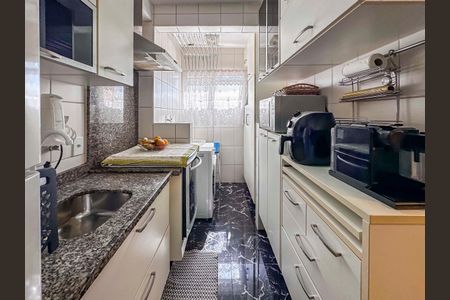 Cozinha  de apartamento para alugar com 2 quartos, 67m² em Casa Branca, Santo André