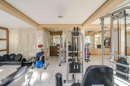 Área comum - Academia de apartamento para alugar com 2 quartos, 68m² em Vila Ipiranga, Porto Alegre