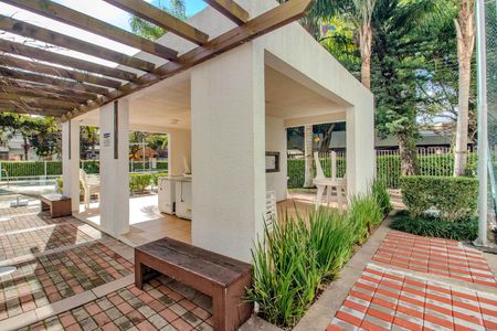 Área comum - Churrasqueira de apartamento para alugar com 2 quartos, 68m² em Vila Ipiranga, Porto Alegre
