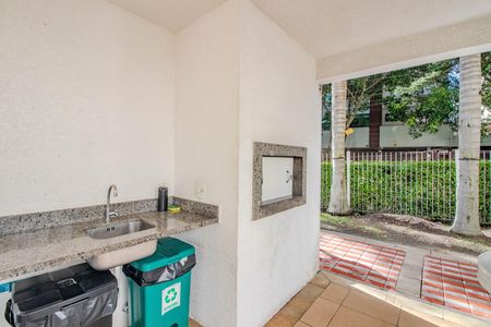 Área comum - Churrasqueira de apartamento para alugar com 2 quartos, 68m² em Vila Ipiranga, Porto Alegre