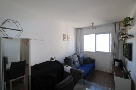 Sala de apartamento para alugar com 2 quartos, 42m² em Campanário, Diadema