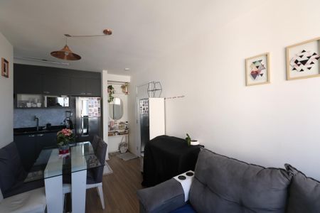 Sala de apartamento para alugar com 2 quartos, 42m² em Campanário, Diadema