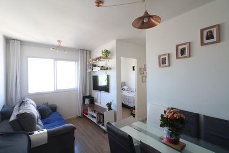 Sala de apartamento para alugar com 2 quartos, 42m² em Campanário, Diadema