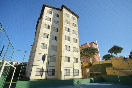 Área comum - Quadra esportiva  de apartamento à venda com 2 quartos, 57m² em Alves Dias, São Bernardo do Campo