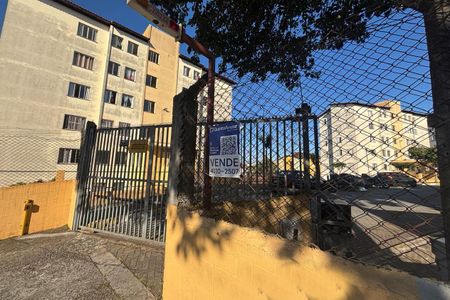Fachada  de apartamento à venda com 2 quartos, 57m² em Alves Dias, São Bernardo do Campo