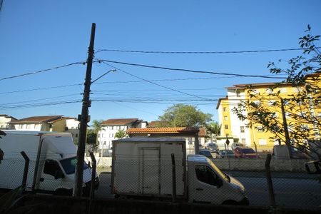 Vista da cozinha de apartamento à venda com 2 quartos, 57m² em Alves Dias, São Bernardo do Campo