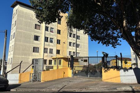 Apartamento para alugar com 57m², 2 quartos e 1 vagaFachada e acesso 