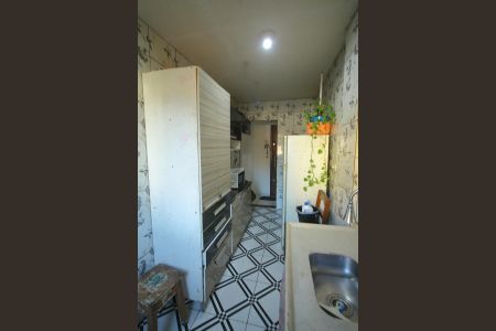 Cozinha  de apartamento à venda com 2 quartos, 57m² em Alves Dias, São Bernardo do Campo