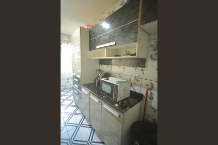 Cozinha  de apartamento à venda com 2 quartos, 57m² em Alves Dias, São Bernardo do Campo