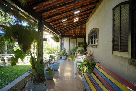 Varanda de casa para alugar com 4 quartos, 900m² em Inoã, Maricá
