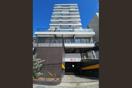 Fachada do bloco de apartamento para alugar com 1 quarto, 29m² em Pituba, Salvador