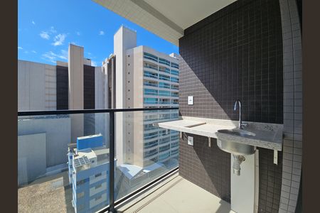 varanda de apartamento para alugar com 1 quarto, 29m² em Pituba, Salvador