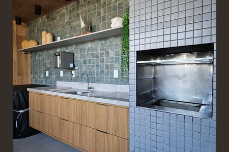 Área comum - Churrasqueira de apartamento para alugar com 1 quarto, 29m² em Pituba, Salvador