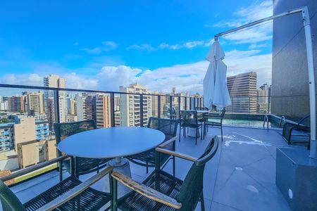 Área comum - Piscina de apartamento para alugar com 1 quarto, 29m² em Pituba, Salvador