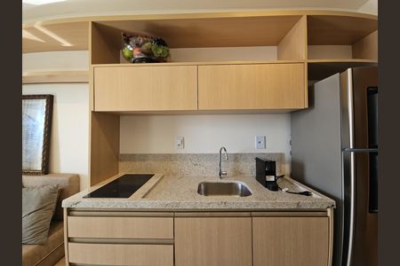 Cozinha de apartamento para alugar com 1 quarto, 29m² em Pituba, Salvador