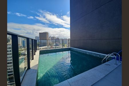 Área comum - Piscina de apartamento para alugar com 1 quarto, 29m² em Pituba, Salvador