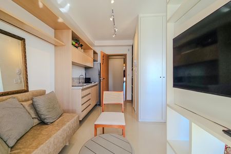 Sala de apartamento para alugar com 1 quarto, 29m² em Pituba, Salvador