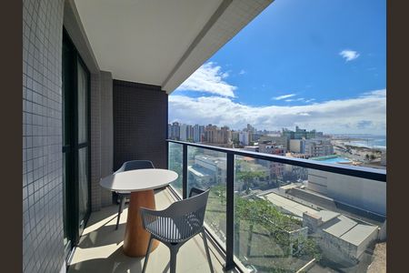 varanda de apartamento para alugar com 1 quarto, 29m² em Pituba, Salvador