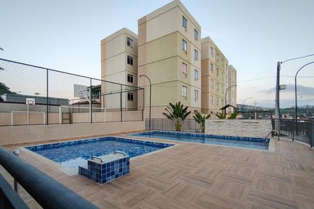 Área comum - Piscina de apartamento para alugar com 2 quartos, 47m² em Maria Paula, São Gonçalo