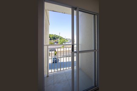Varanda da Sala de apartamento para alugar com 2 quartos, 47m² em Maria Paula, São Gonçalo