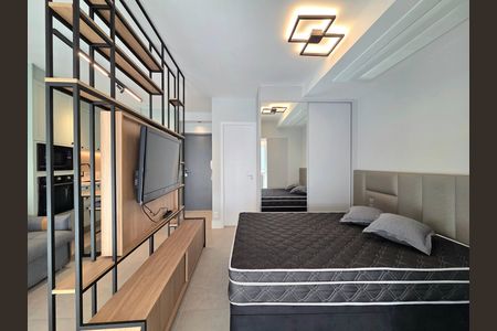 Studio de kitnet/studio para alugar com 1 quarto, 38m² em Indianópolis, São Paulo