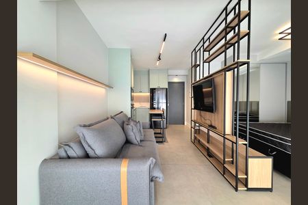 Kitnet/Studio para alugar com 1 quarto, 38m² em Indianópolis, São Paulo
