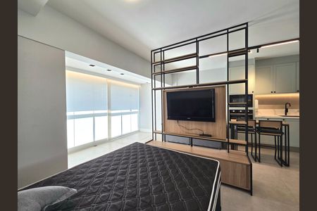 Studio de kitnet/studio para alugar com 1 quarto, 38m² em Indianópolis, São Paulo