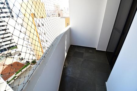 Sala - Sacada de apartamento para alugar com 1 quarto, 55m² em Cambuí, Campinas