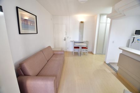 Apartamento para alugar com 55m², 1 quarto e 1 vagaSala