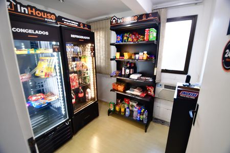 Apartamento para alugar com 55m², 1 quarto e 1 vagaMini Mercado