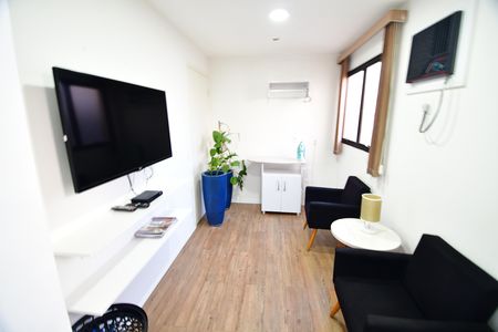 Lavanderia de apartamento para alugar com 1 quarto, 55m² em Cambuí, Campinas